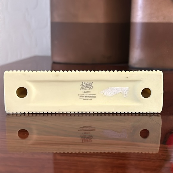 Enesco *VINTAGE* 1997 Precious Moments “Smiles of Friendship” Swinging Heart - Picture 12 of 13